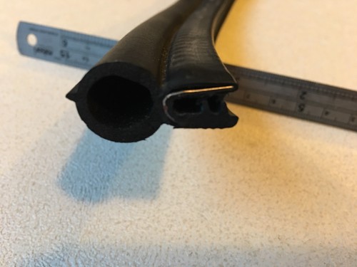 Caravan gas locker door seal - caravan,