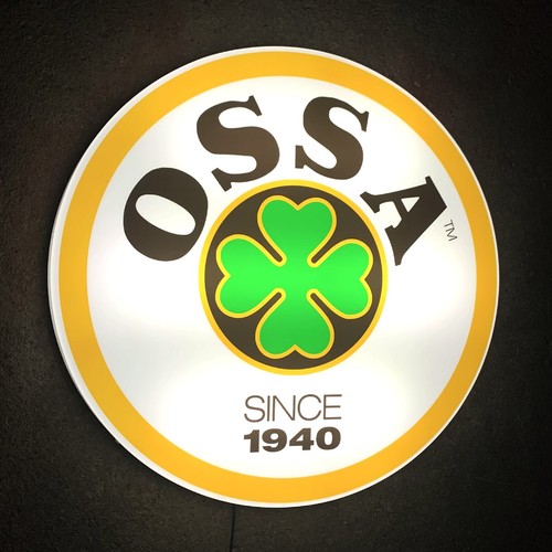 Ossa trial bike motorcycle - bike, led
