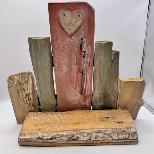 Small rustic reclaimed - rustic, wood