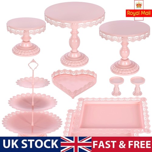 Set cake stands - 9,