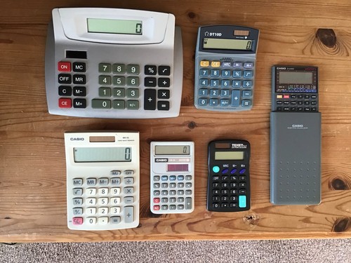 Vintage calculators - 6,
