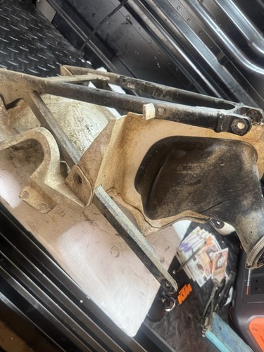 Ktm250 rear subframe 2020 - ktm250,