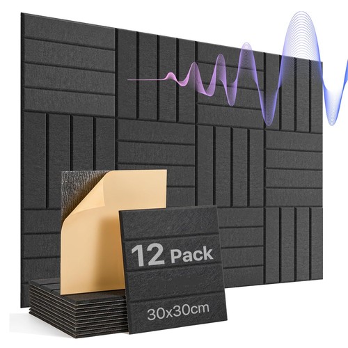 12x sound proofing panels - 12x,