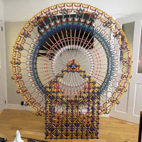 Nex 6ft motorised - k'nex, ferris