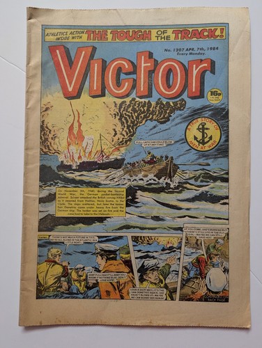 The victor comic 1207 - comic,,