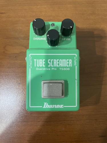 Ibanez overdrive pro ts808 - ibanez,