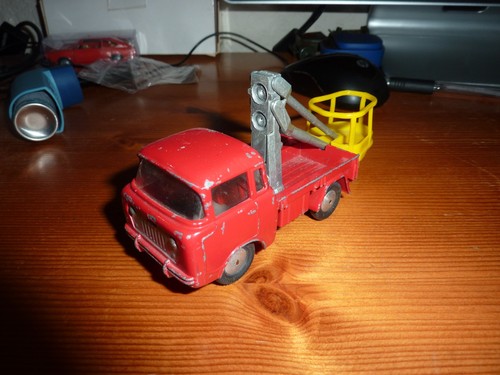 Vintage 1960s corgi toys jeep - 1960s,