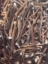 1kg Of Deer Antler Pieces, Single Point Horns 10-20cm.