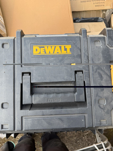 Dewalt tstak tool box - dewalt,