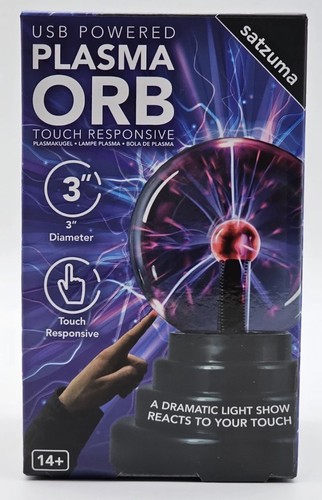 Satzuma usb plasma ball orb - satzuma,
