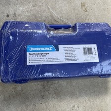 Silverline Pipe Threading Kit