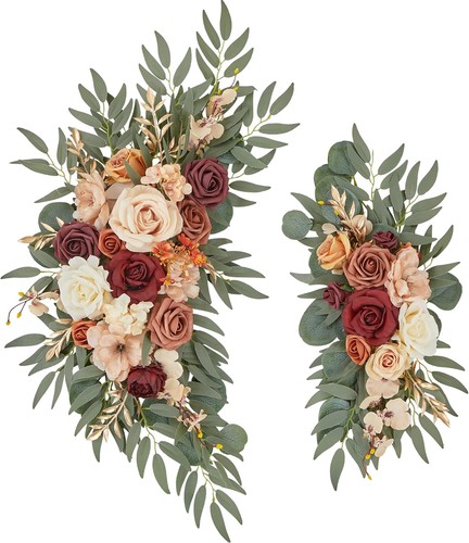 Wedding arch flowers set 2 - arch, of