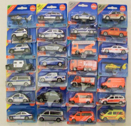 Siku blister carded miniature - siku,
