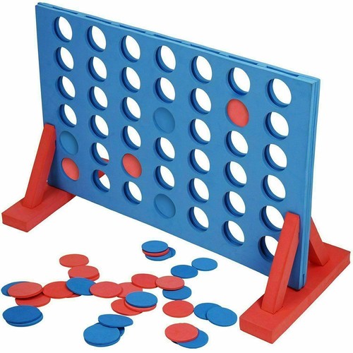 Giant connect four a - a, row