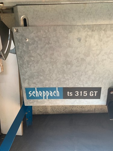 Scheppach 315 table - 315, saw