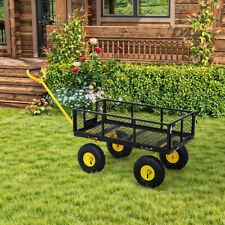 Steel Garden Trolley Trailer