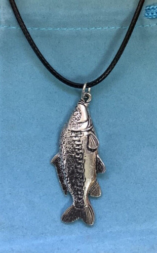 Mirror carp silver pewter - carp,