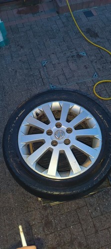 Vauxhall alloy wheel - vauxhall,