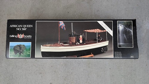 Vintage billing boats african - vintage,