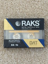 DAT RAKS Digital Audio Tape