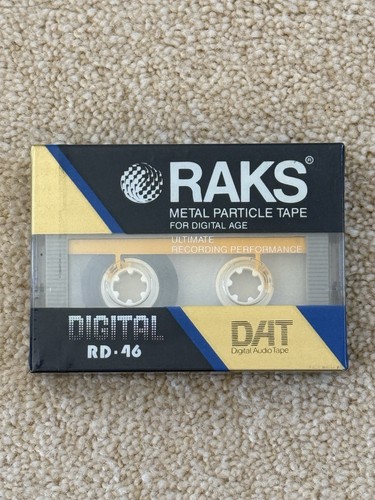Dat raks digital audio - digital,