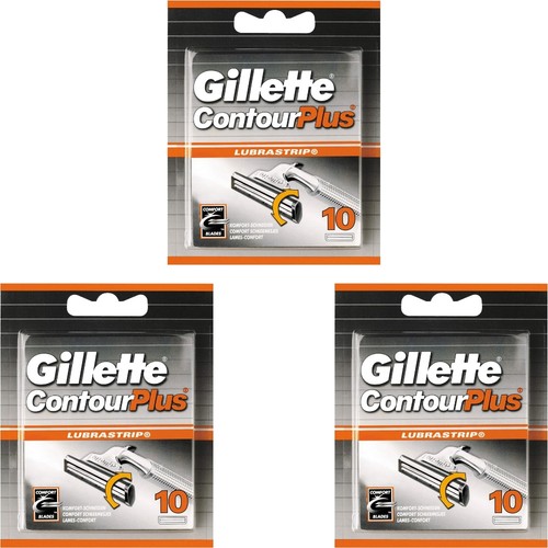 Gillette contour plus razor - contour,