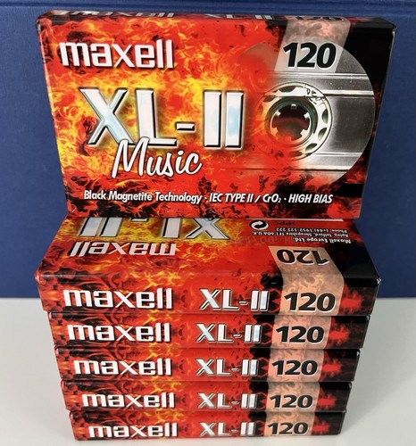 Maxell ii 120 blank - x,