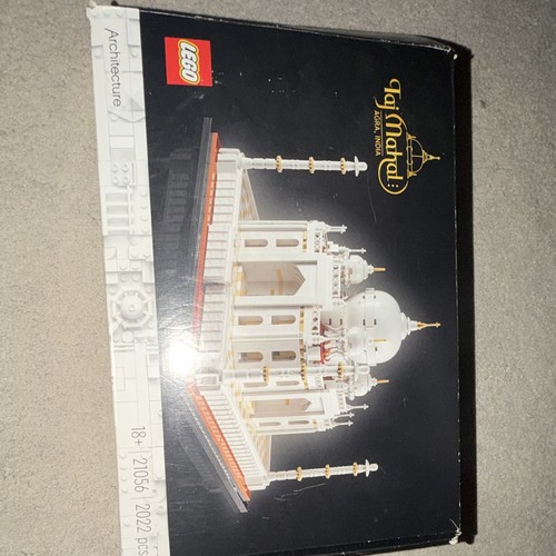 Lego architecture taj mahal - lego,