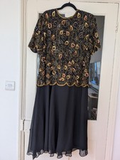 Vintage 1920s sequin and bead