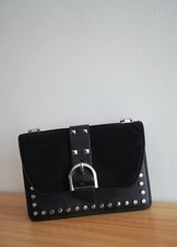 Topshop Womens Mini Crossbody Bag Handbags Black