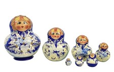 Russian Nesting Dolls 7-Piece