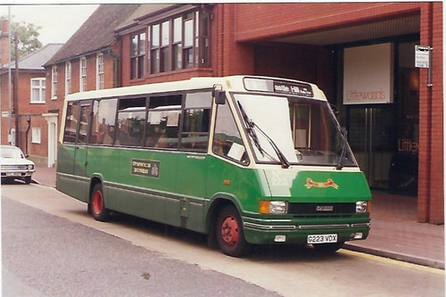 Bus photo g223vdx ipswich - ipswich, ct