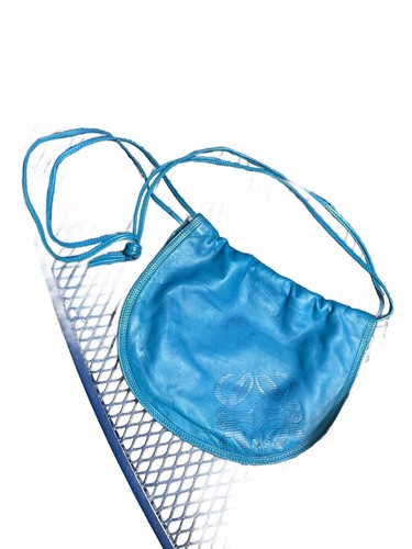 Loewe blue leather - loewe,