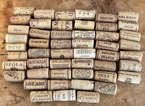 Used wine corks - corks, 50
