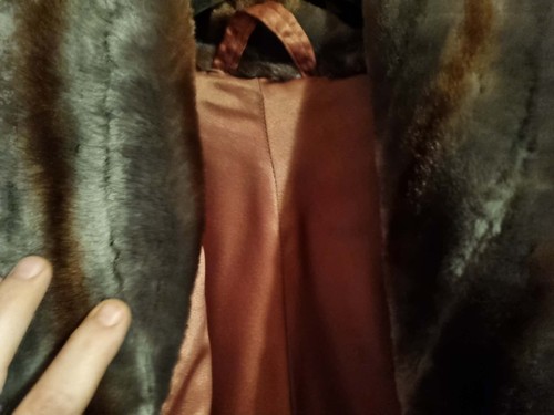 Royal castor vintage lambs - royal, fur