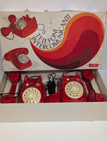 Intercom telephone set - vi.pa,