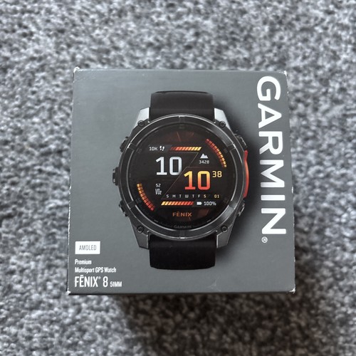 Garmin fenix amoled 51mm - fenix,