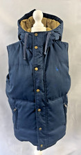 Jack Wills Hooded Navy Gilet
