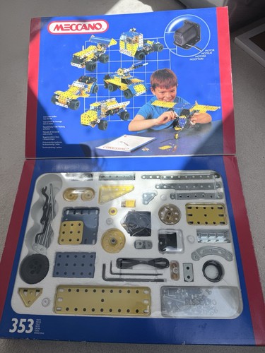 Vintage 1990s meccano set - 1990s,