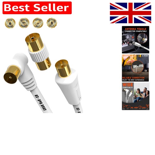 Aerial cable coaxial - 2m, cable,
