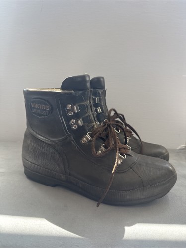 Vintage viking dryboots brown - vintage,