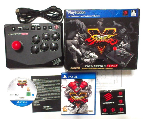 Boxed sony ps4 fighting arcade - boxed,