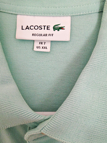 Lacoste polo unworn take a - polo, ,