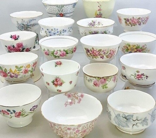 Vintage english bone china - vintage,
