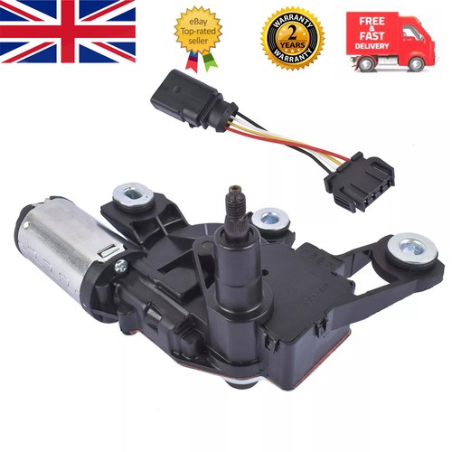 Rear wiper windscreen - wiper, motor