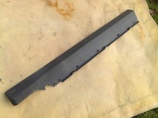 Opel Monza GSe  1985 NS Left hand rear sill trim OE GM Part