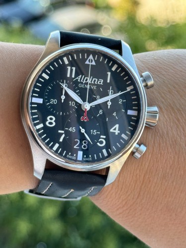 Alpina startimer chronograph - alpina,