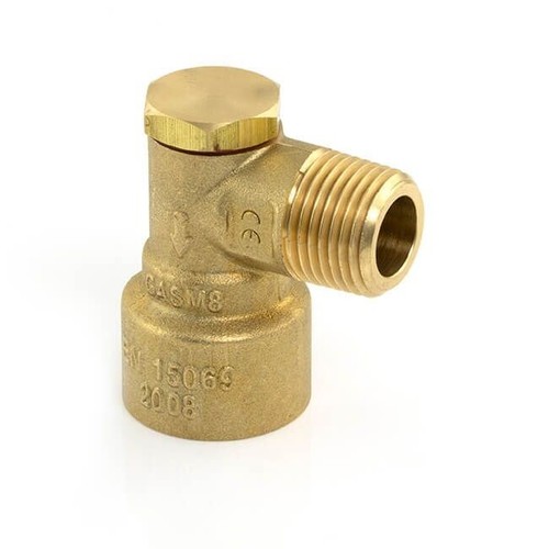 Gas supply hose - supply, 1/2"