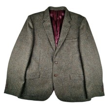 M&S Luxury Tailored Moon Tweed