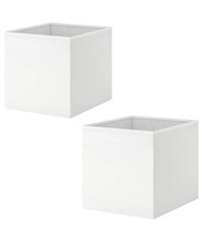 2 x Ikea DRONA Box Shelf